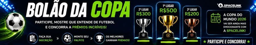 Bolão da Copa do Mundo 2026 com prêmios incríveis