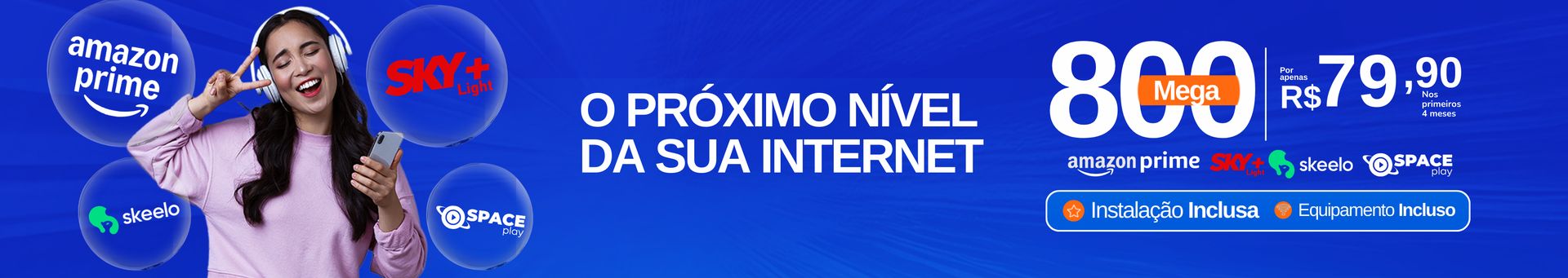 Plano 800 Mega + Disney+