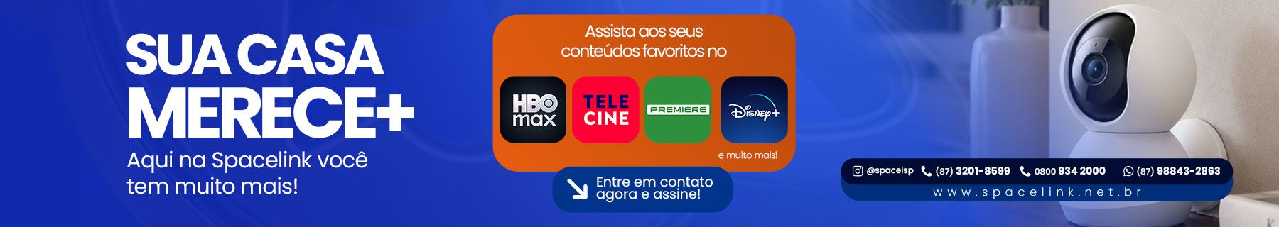 Conheça a SpaceCam, o sistema de monitoramento da Spacelink